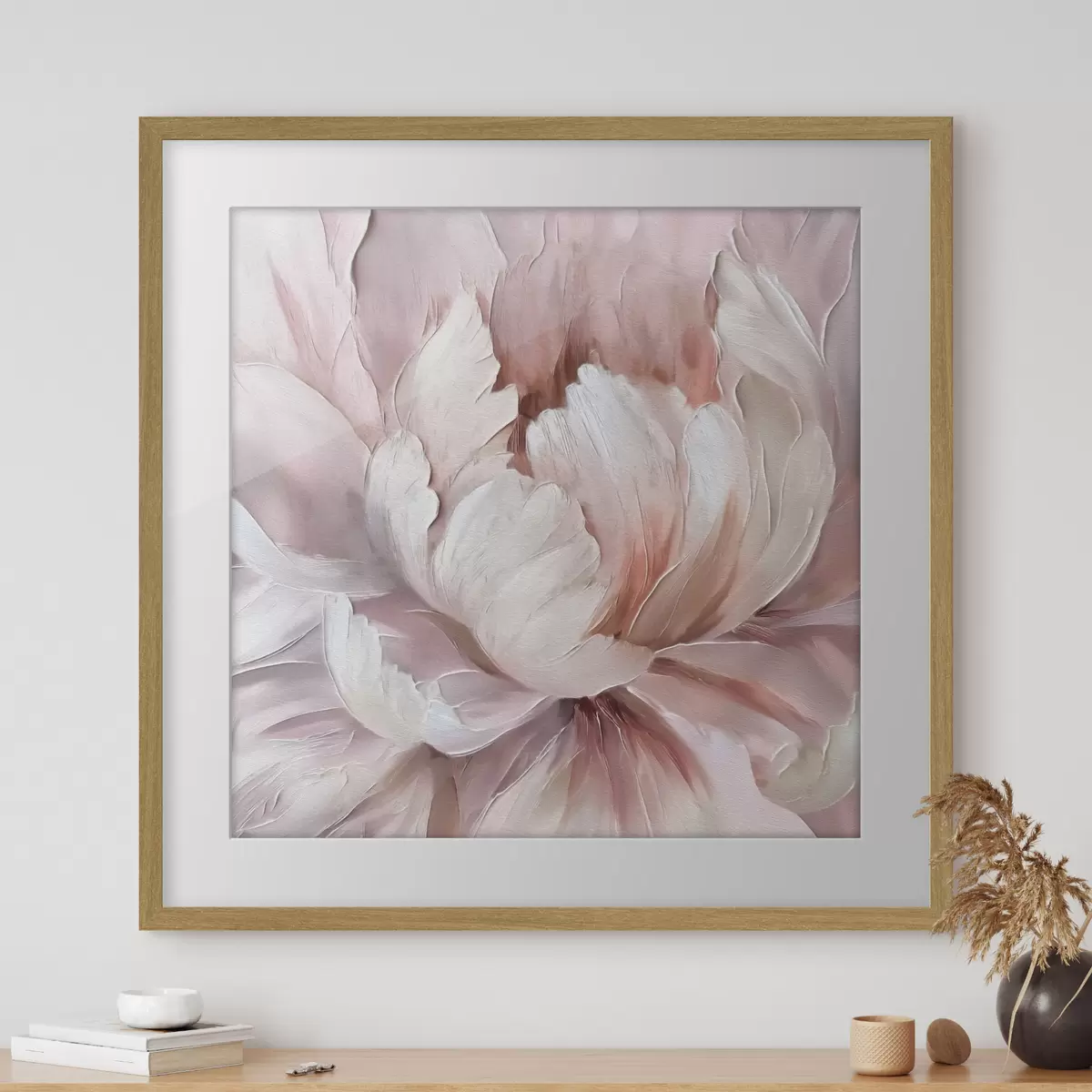 Poster Rosa Großzügigkeit f40511
