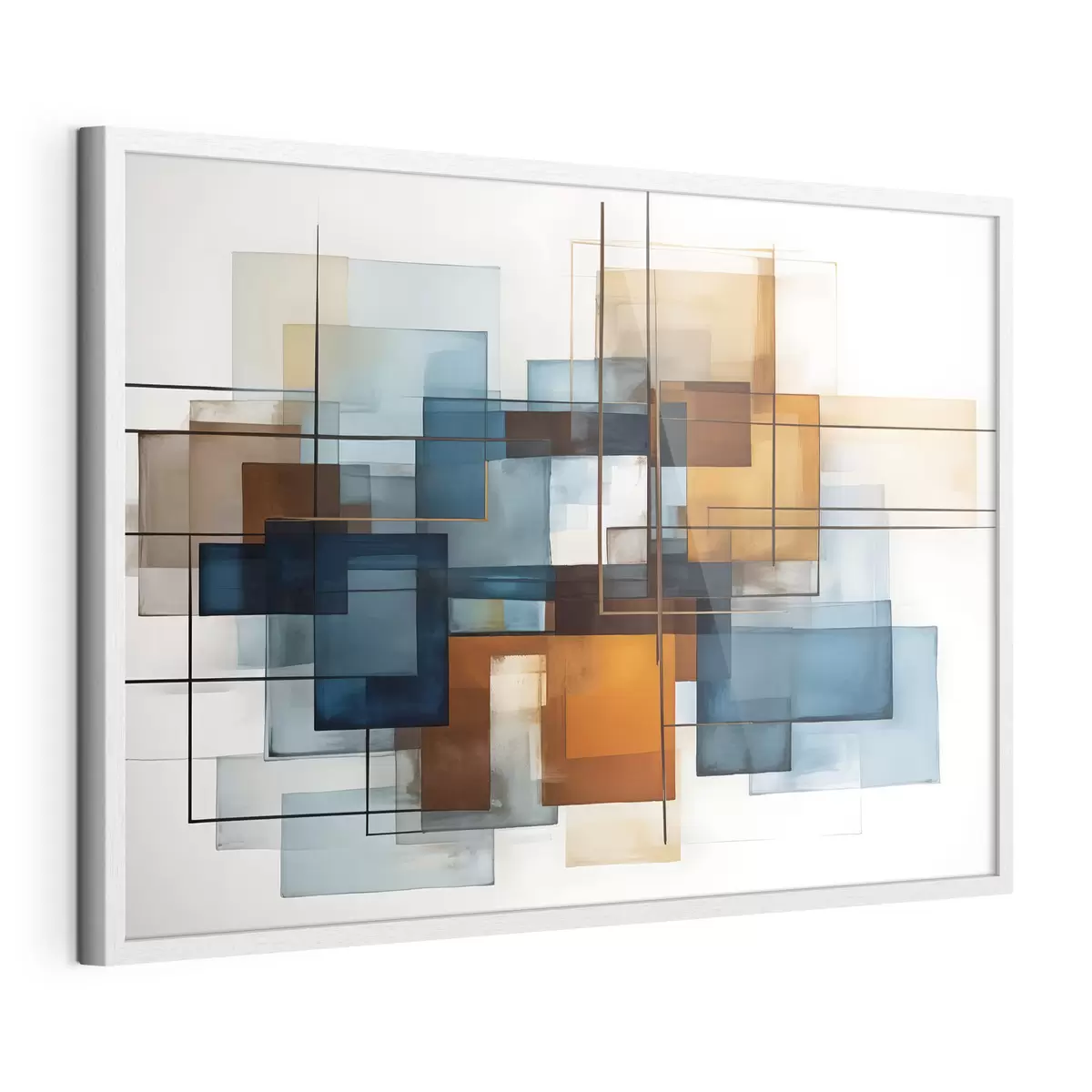 Poster Geometrie und Schwung f40563
