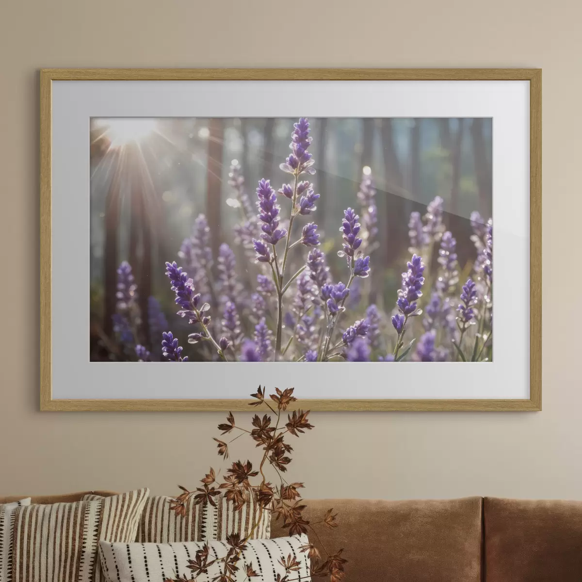 Poster Blüten und Ewigkeit f40570