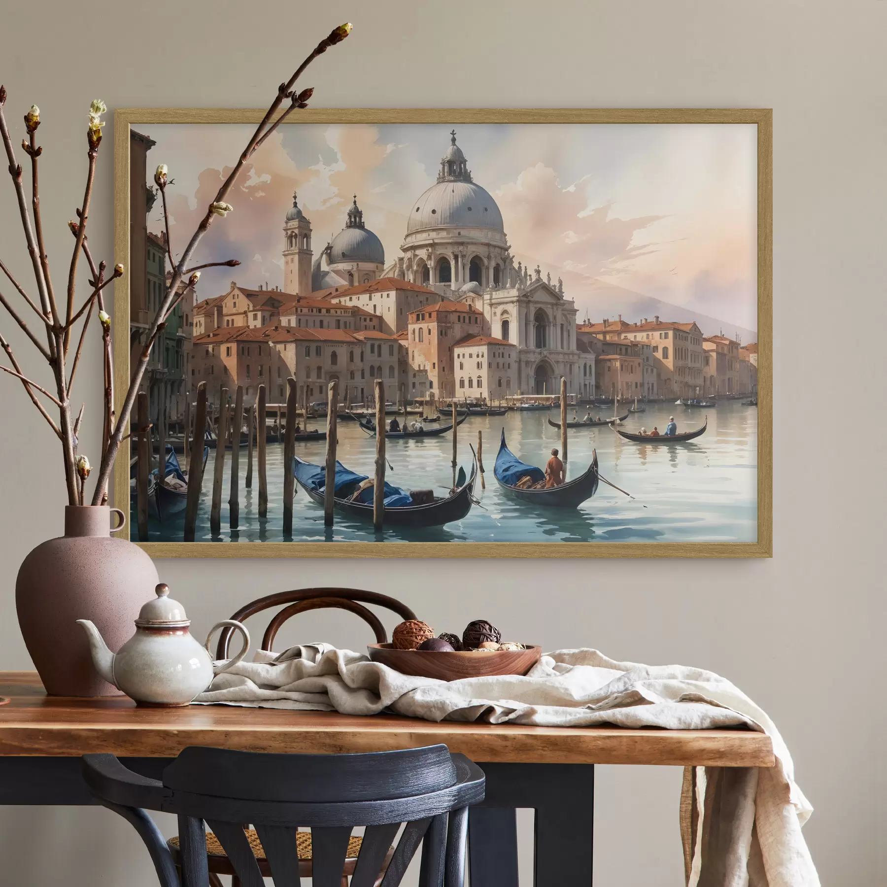Fototapete Venezianische Strömung f40573