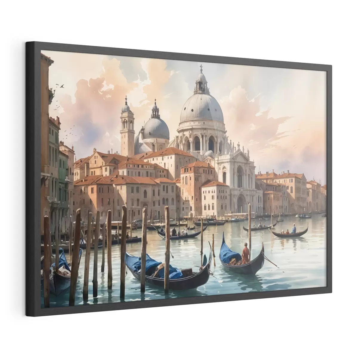 Poster Venezianische Strömung f40573
