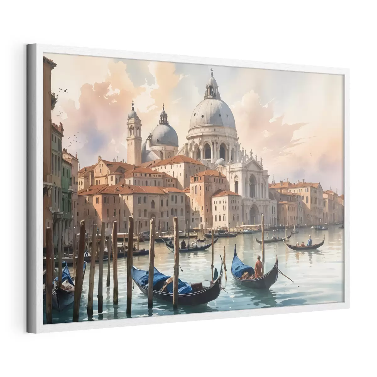 Poster Venezianische Strömung f40573