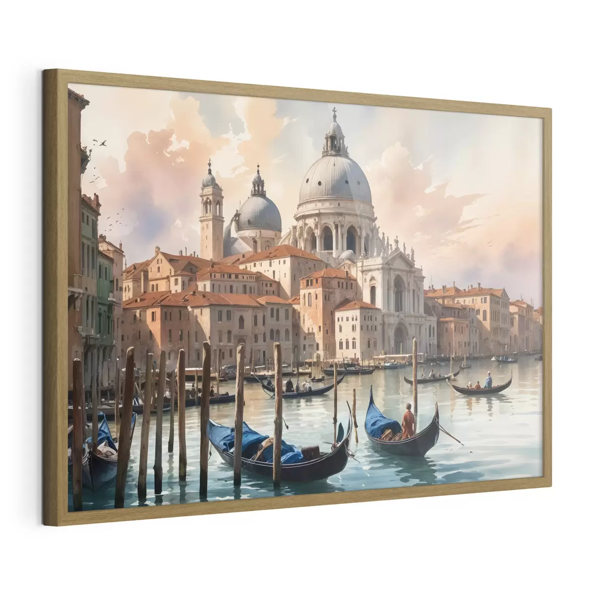 Poster Venezianische Strömung f40573