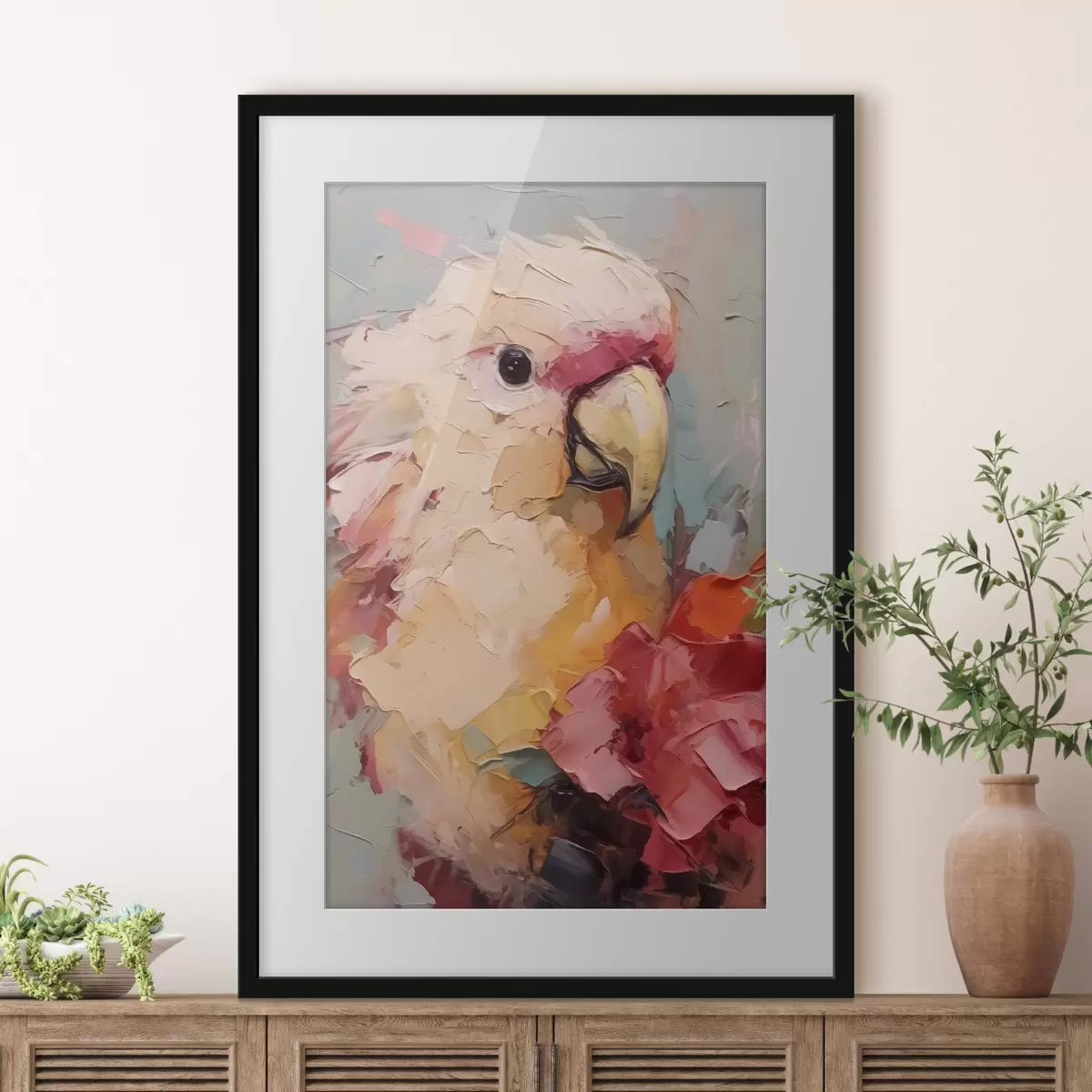 Poster Vögel und Abenteuer f40525