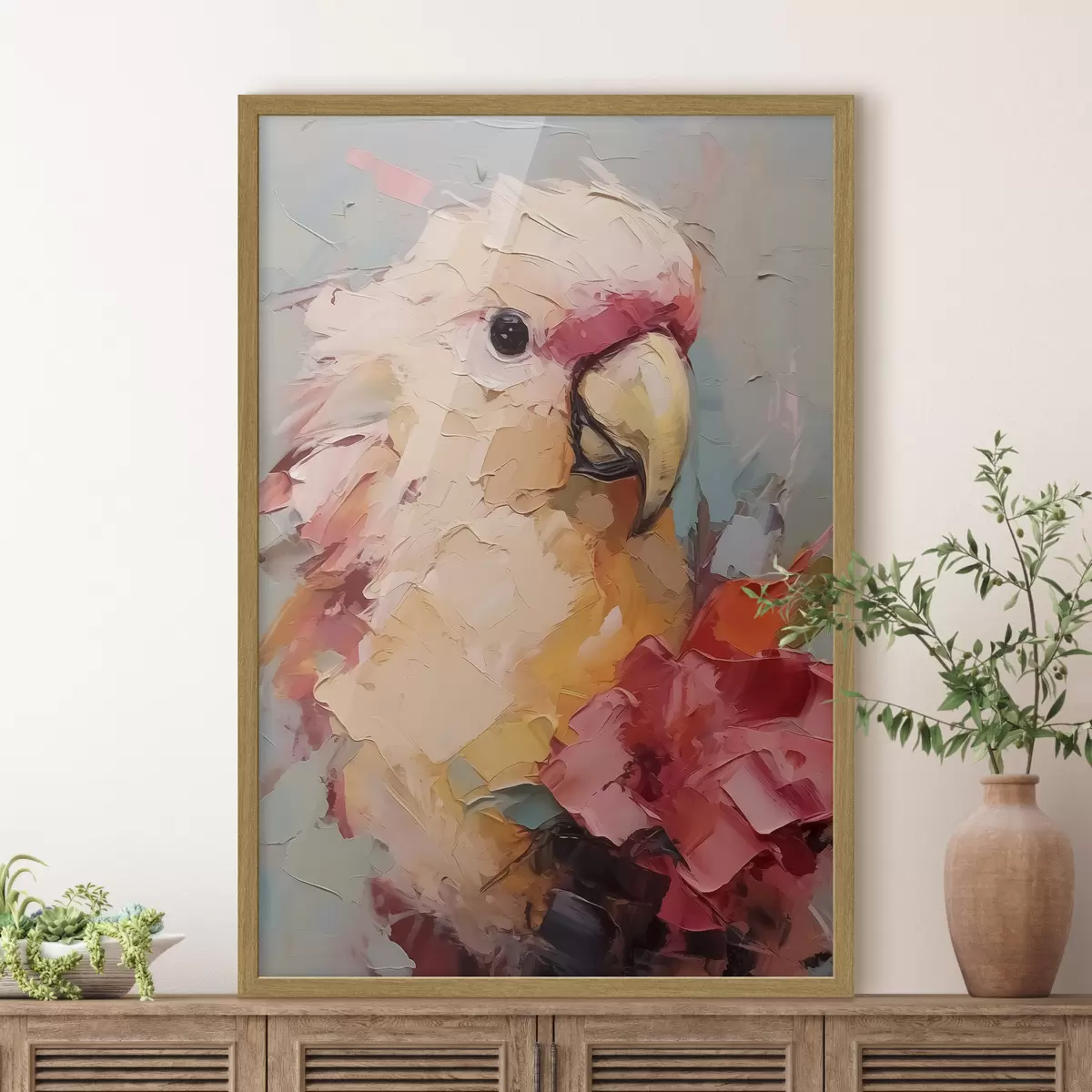Poster Vögel und Abenteuer f40525