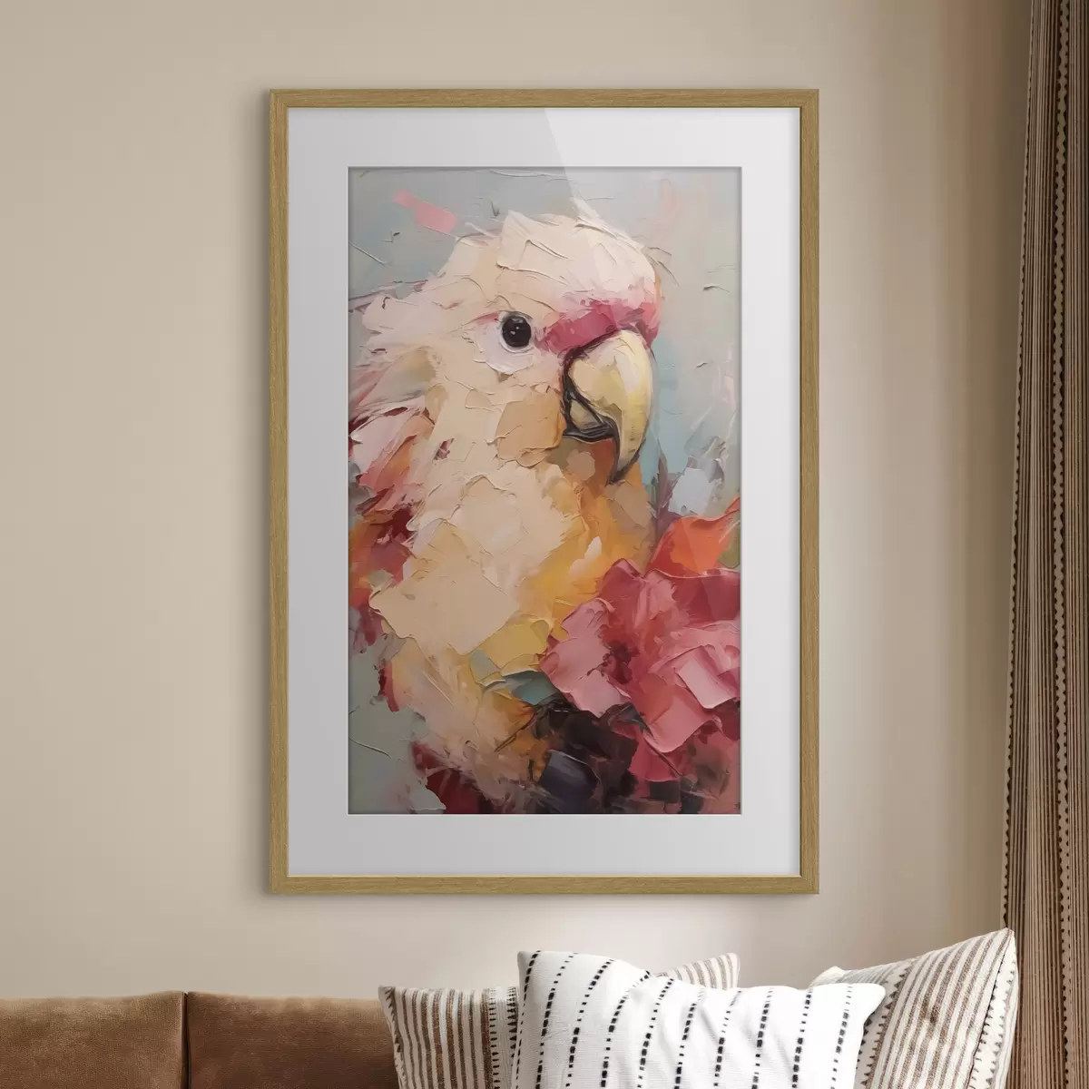 Poster Vögel und Abenteuer f40525