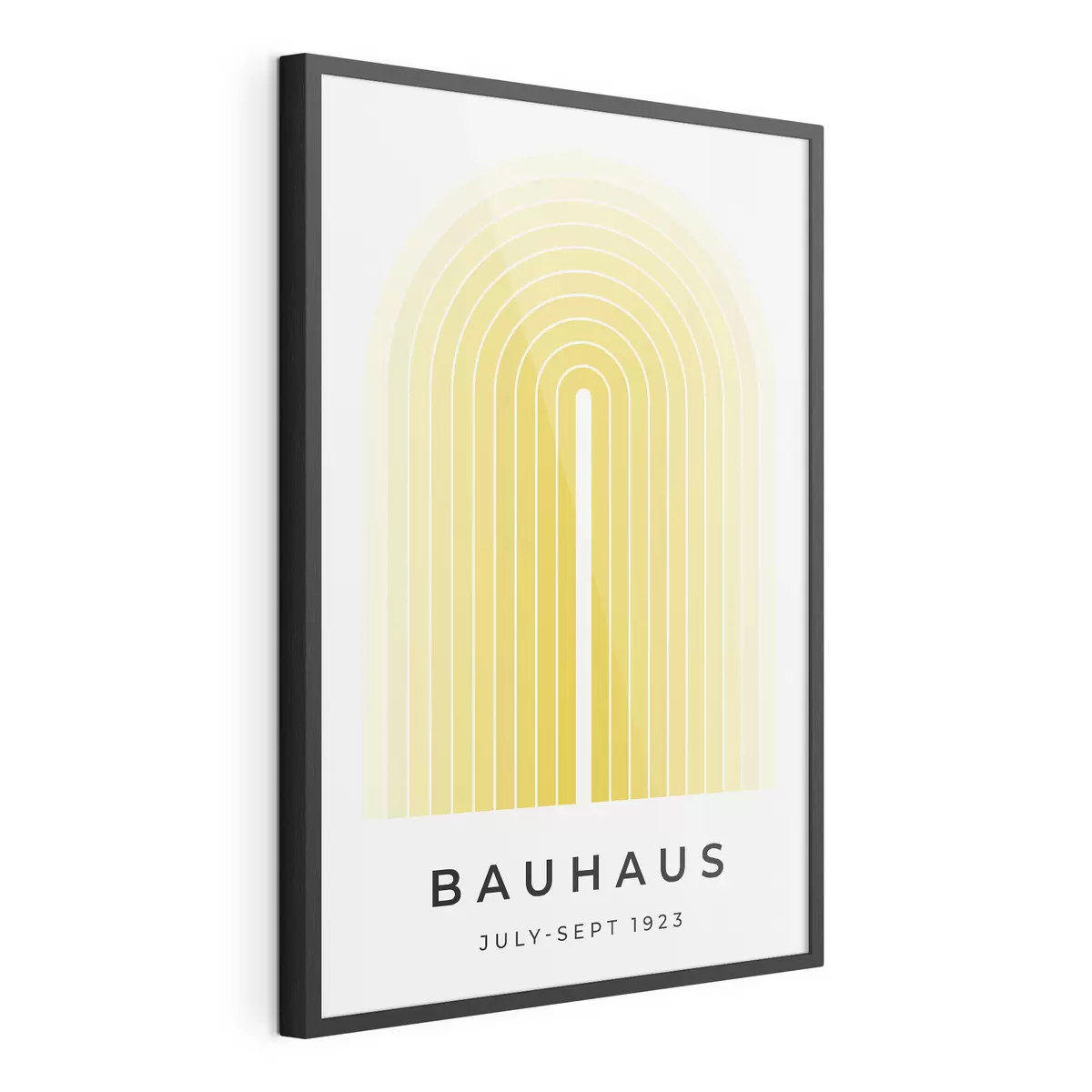 Poster Sonniges Bauhaus f40536
