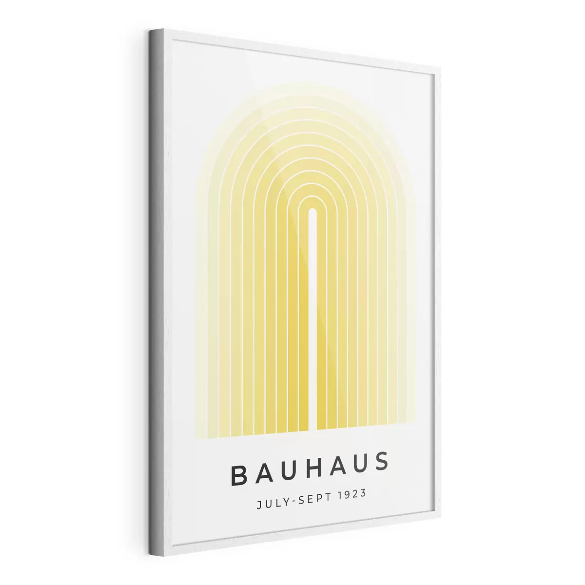 Poster Sonniges Bauhaus f40536