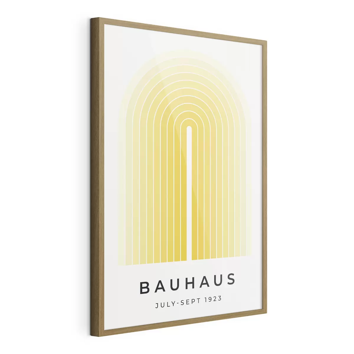 Poster Sonniges Bauhaus f40536