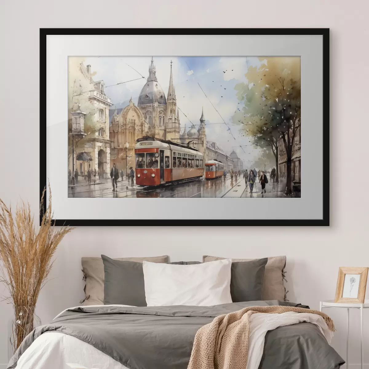 Poster Wiener Spaziergang f40732
