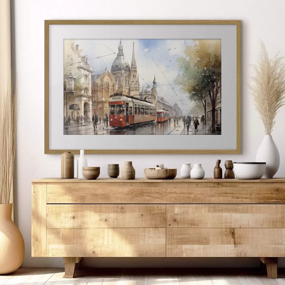 Poster Wiener Spaziergang f40732
