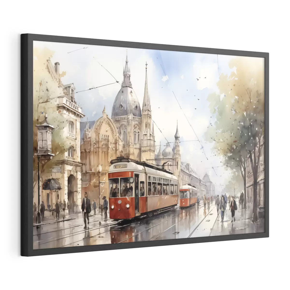 Poster Wiener Spaziergang f40732