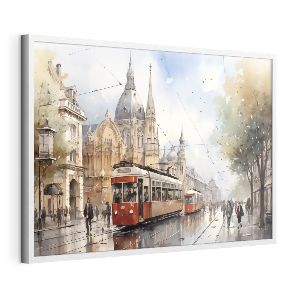 Poster Wiener Spaziergang f40732