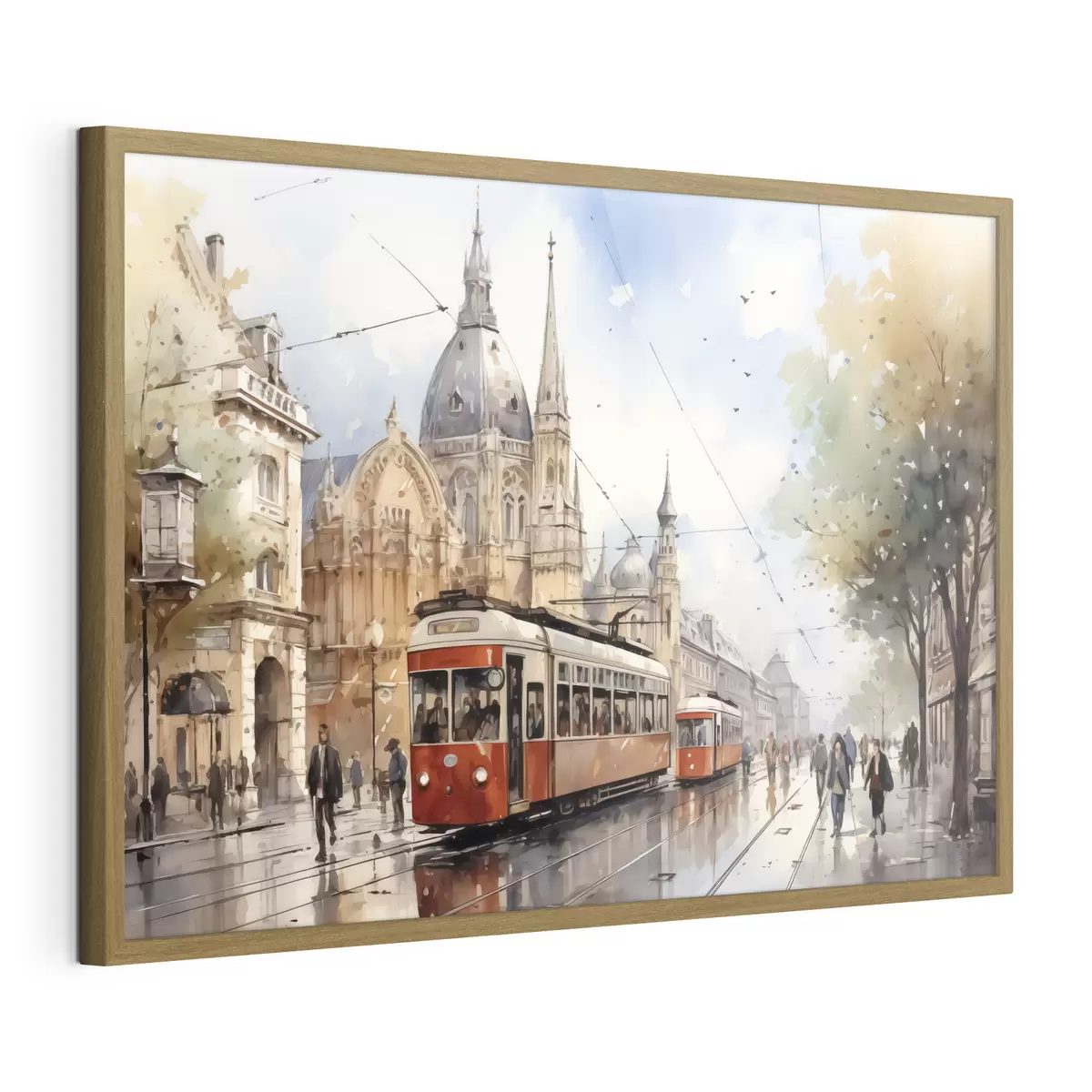 Poster Wiener Spaziergang f40732