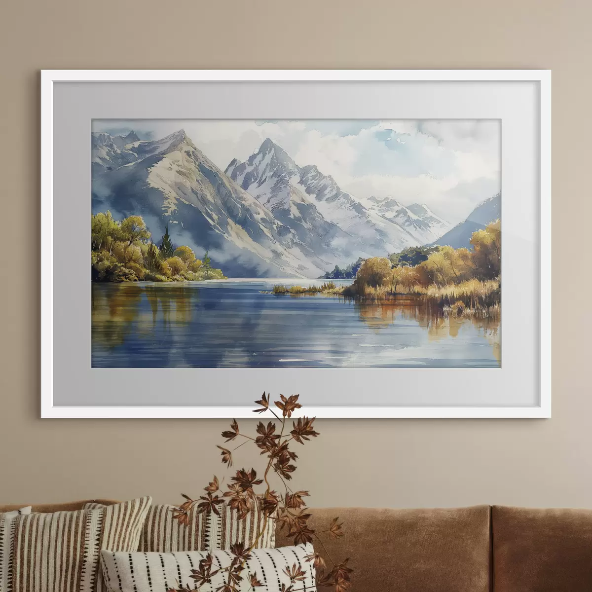 Poster Abenteuer und Kontrast f40309