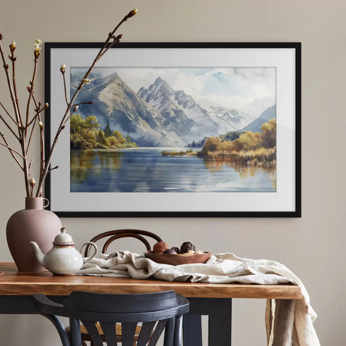 Poster Abenteuer und Kontrast f40309