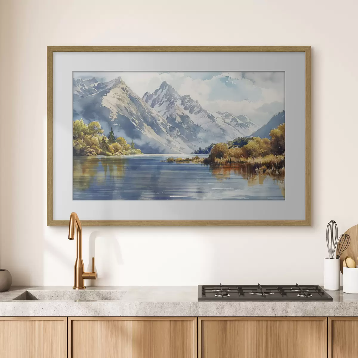 Poster Abenteuer und Kontrast f40309