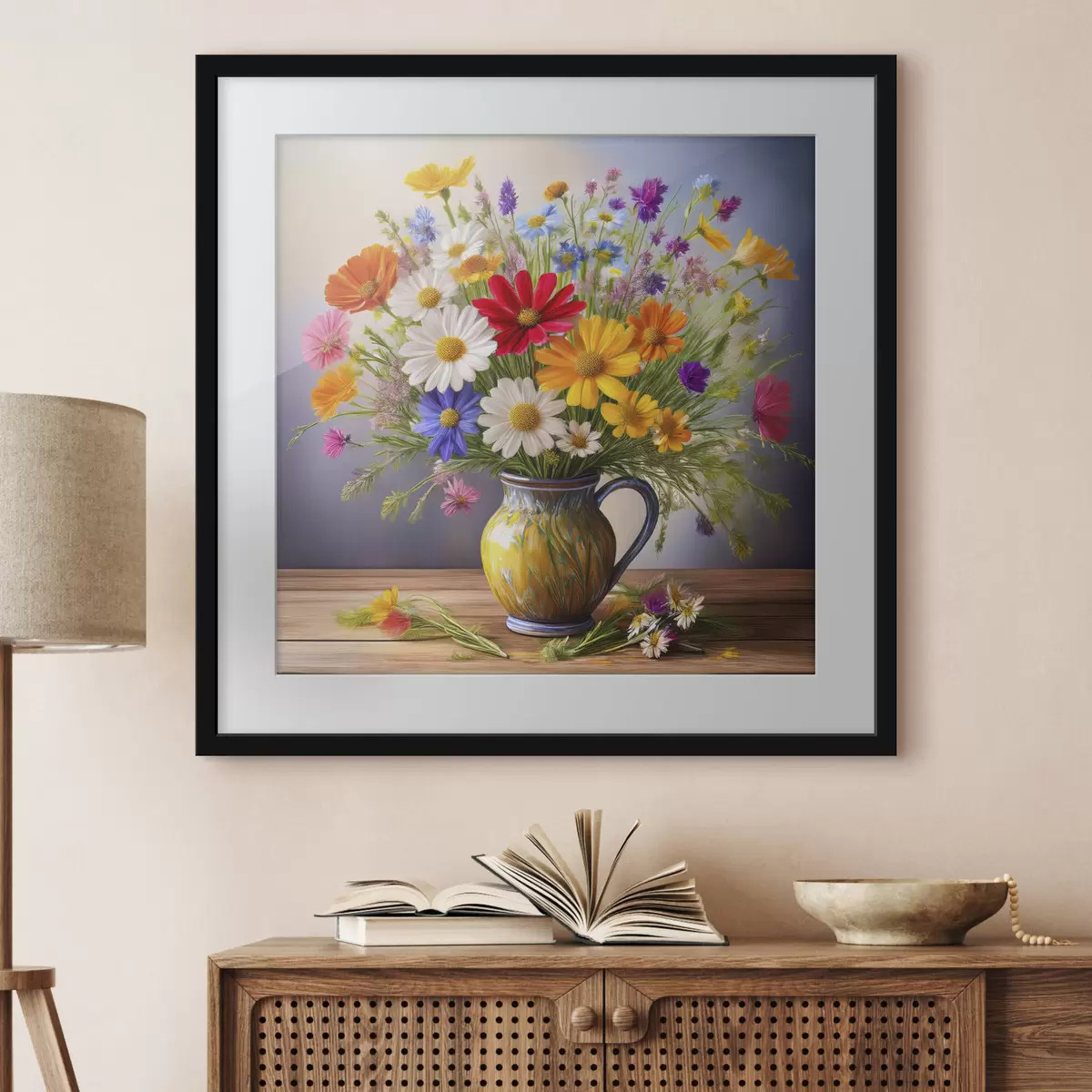 Poster Träumerei und Inspiration f40707