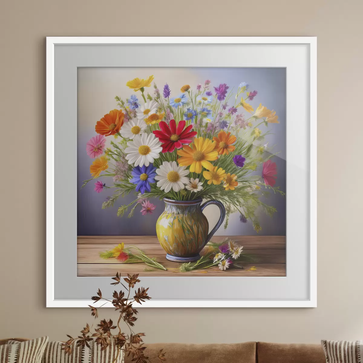 Poster Träumerei und Inspiration f40707