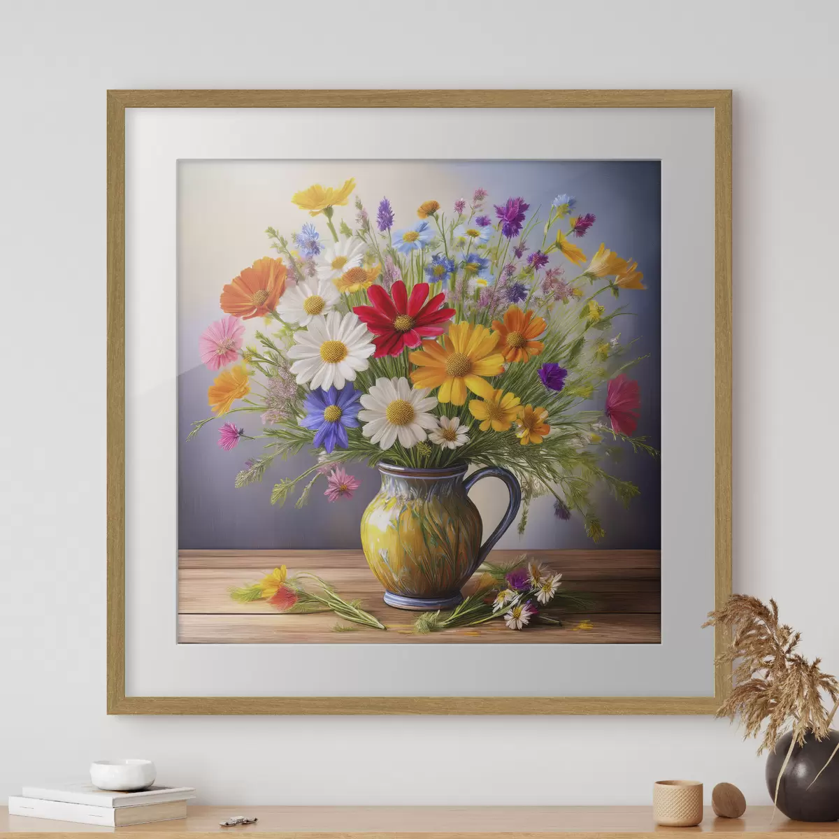 Poster Träumerei und Inspiration f40707