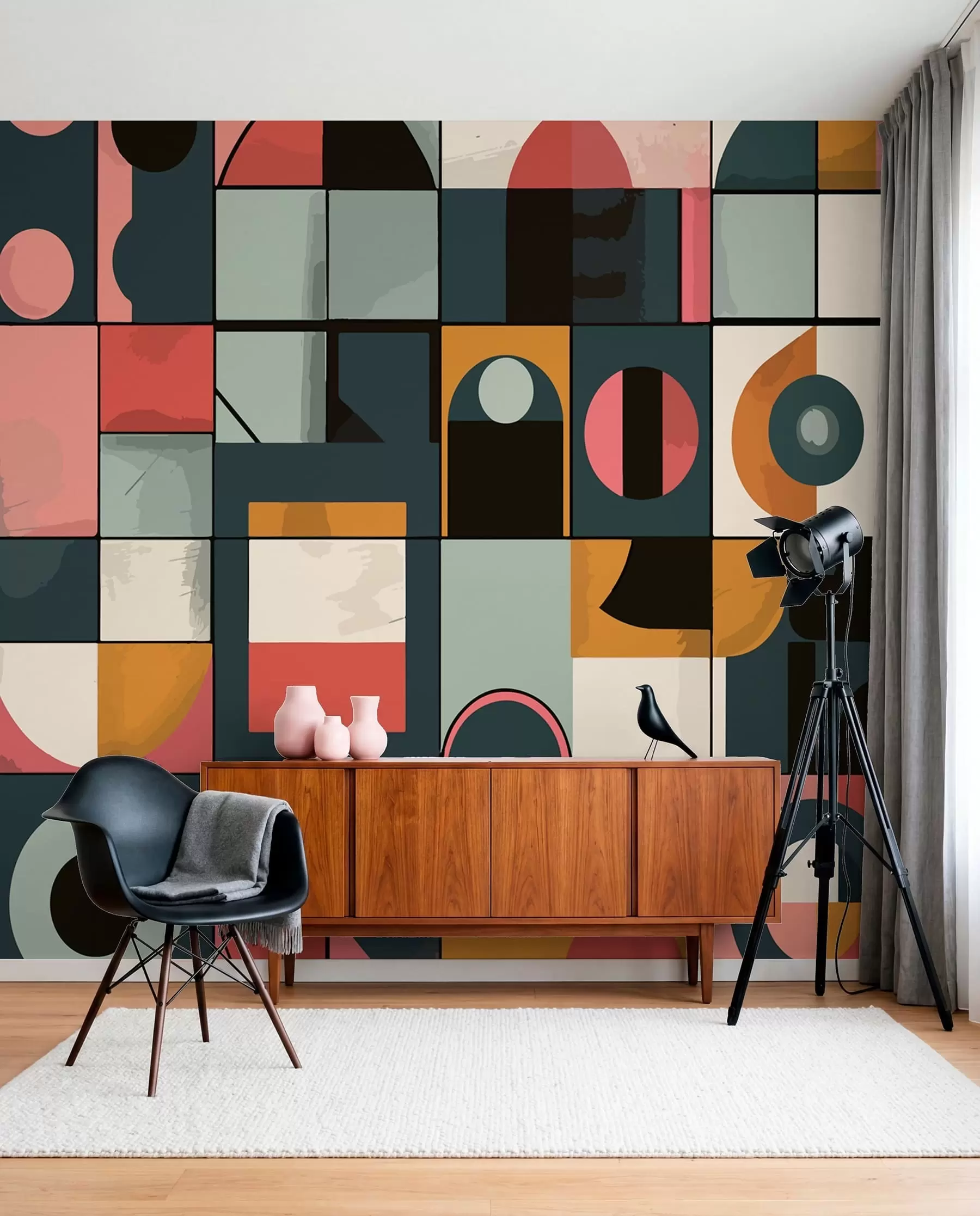 Fototapete Bahaus-Stil w01075