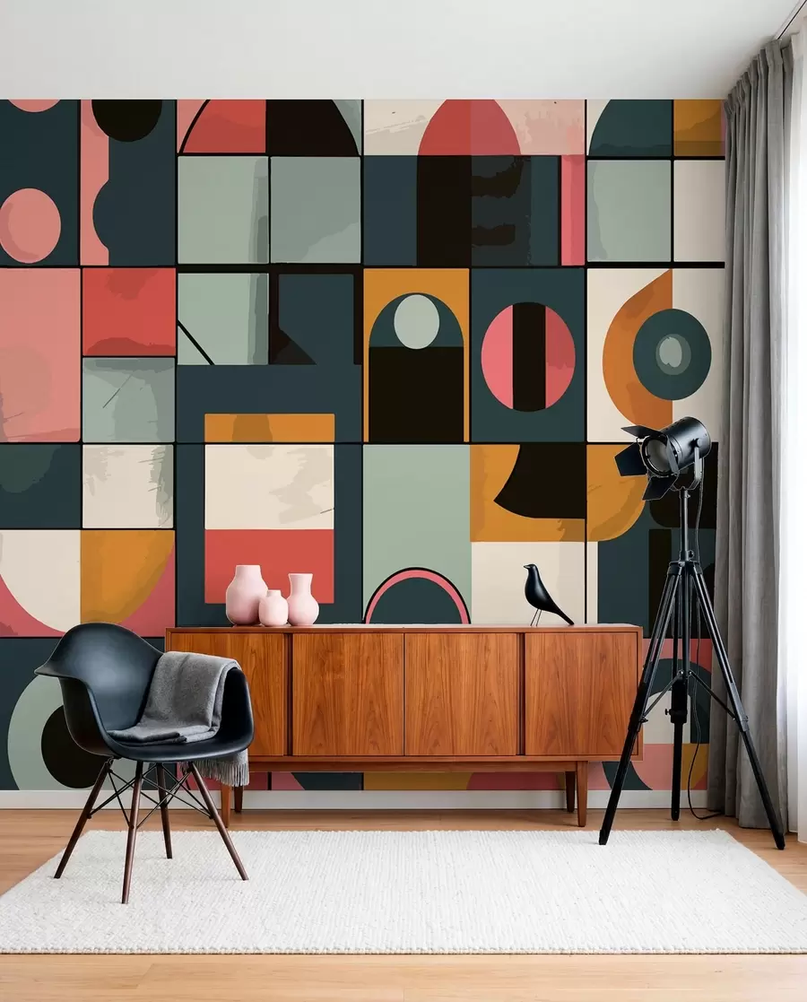 Fototapete Bahaus-Stil w01075