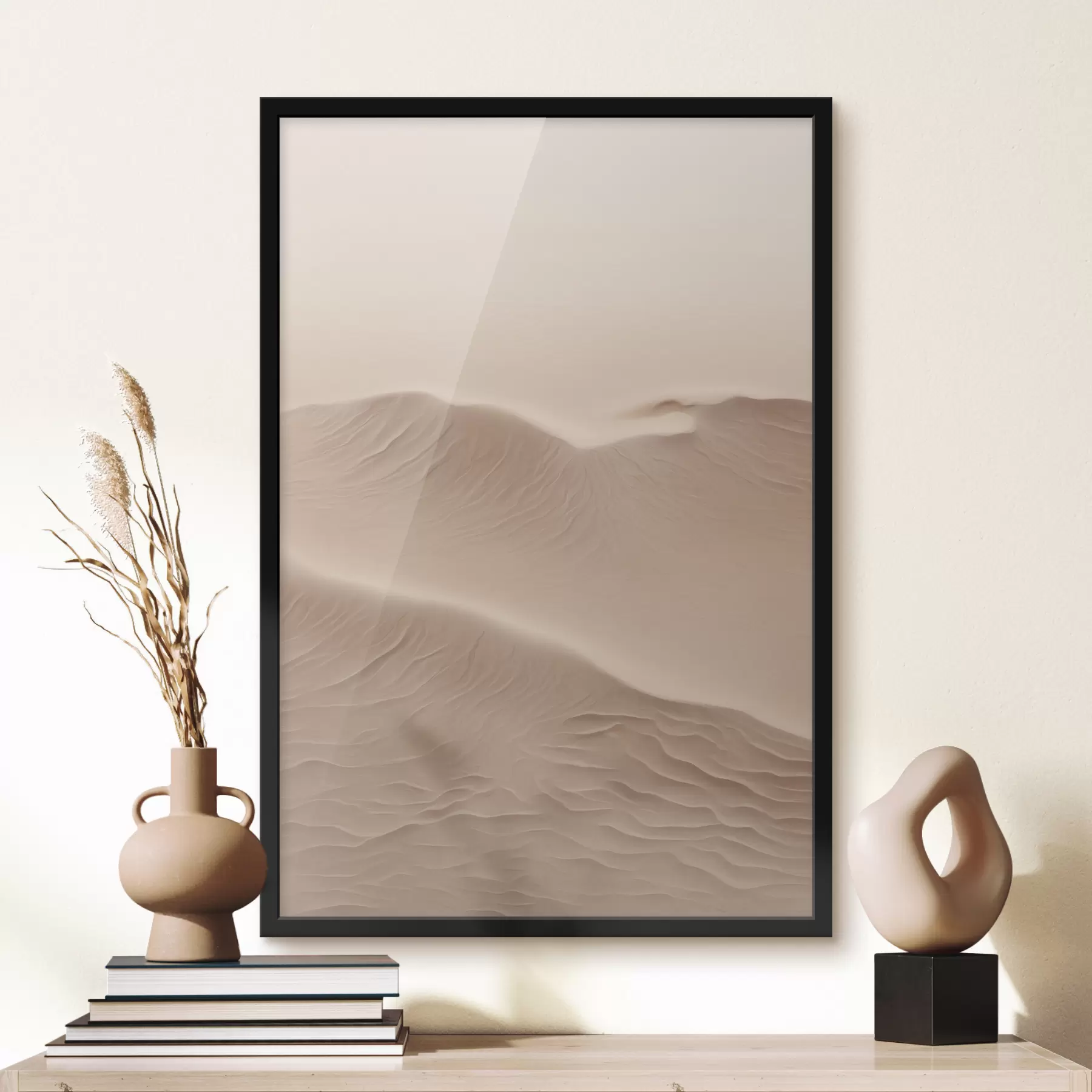 Fototapete Gelber Sand f40625