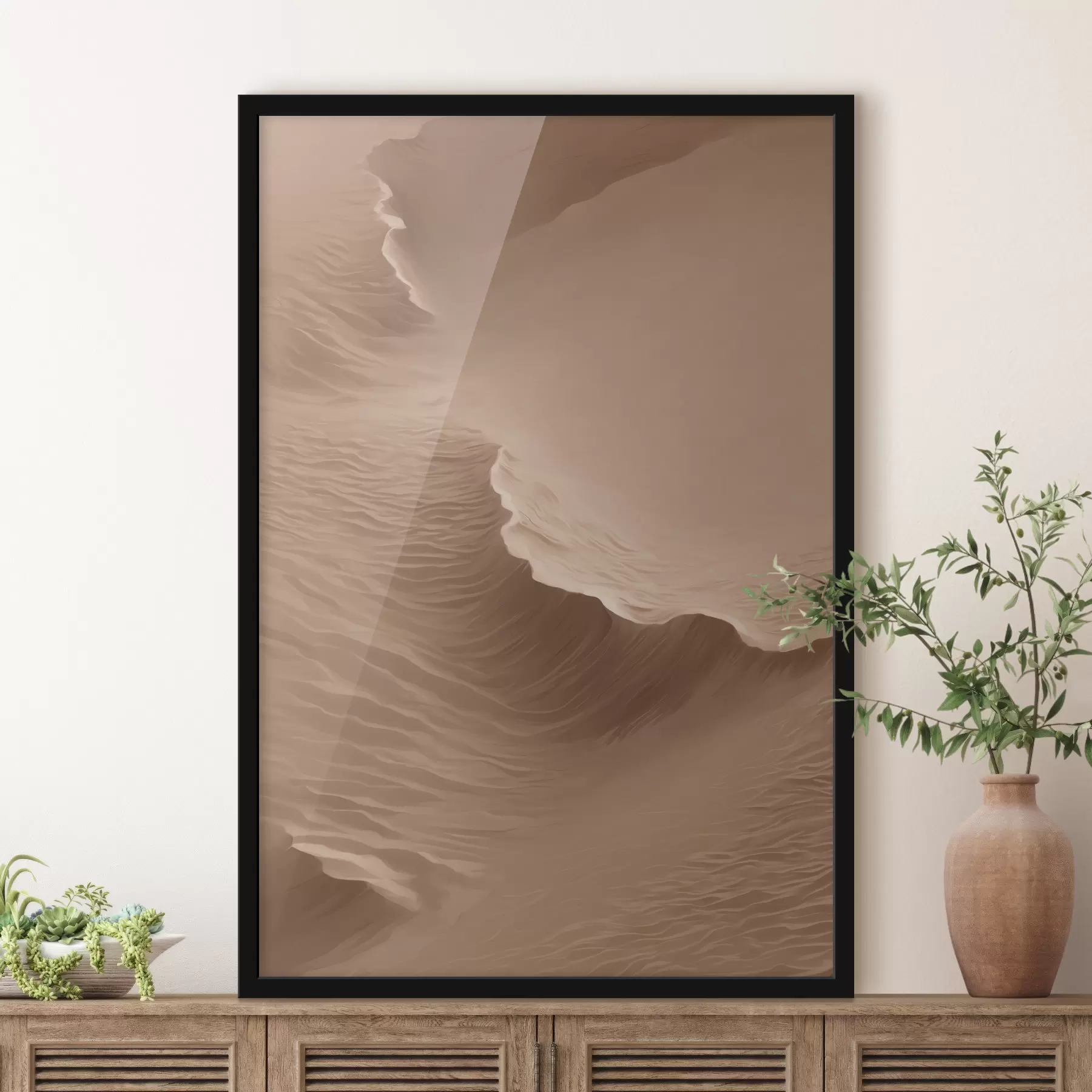 Fototapete Sandige Welle f40628