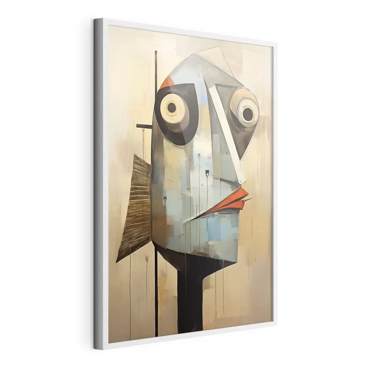 Poster Abstraktes surreales Porträt f40797