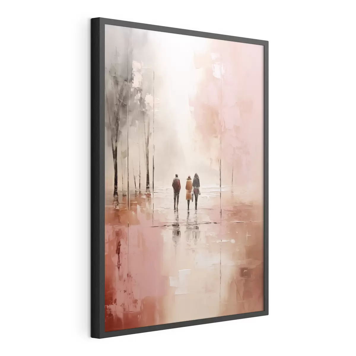 Poster Silhouette und Träumerei f40802