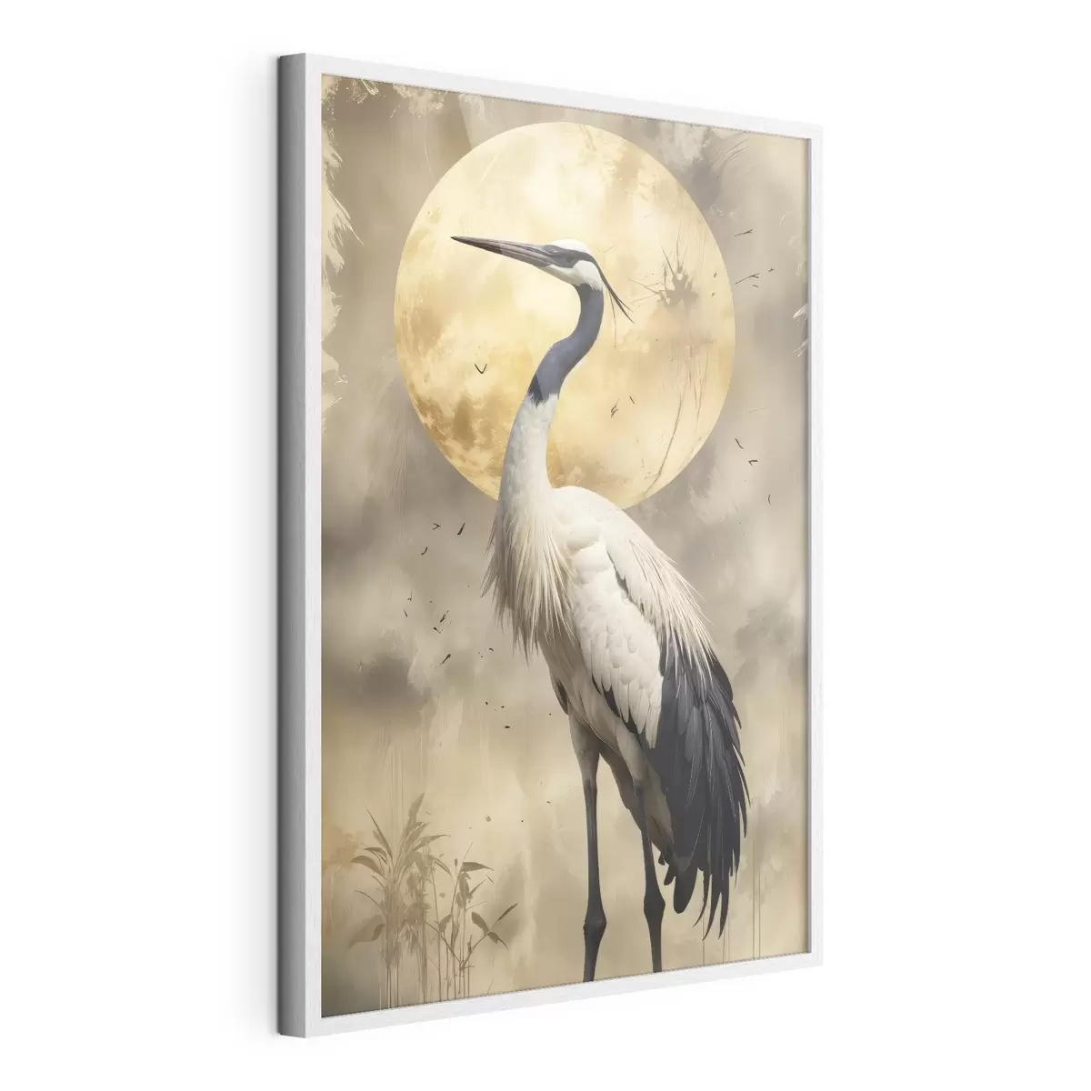 Poster Mond und Zartheit f40591