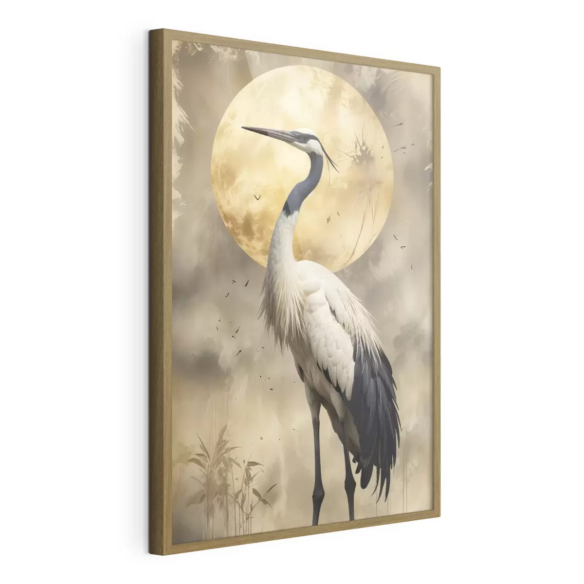 Poster Mond und Zartheit f40591