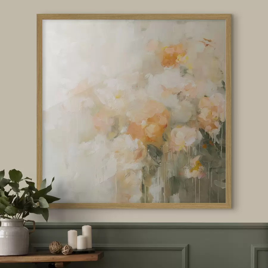 Fototapete Abstrakte Blumen f40830