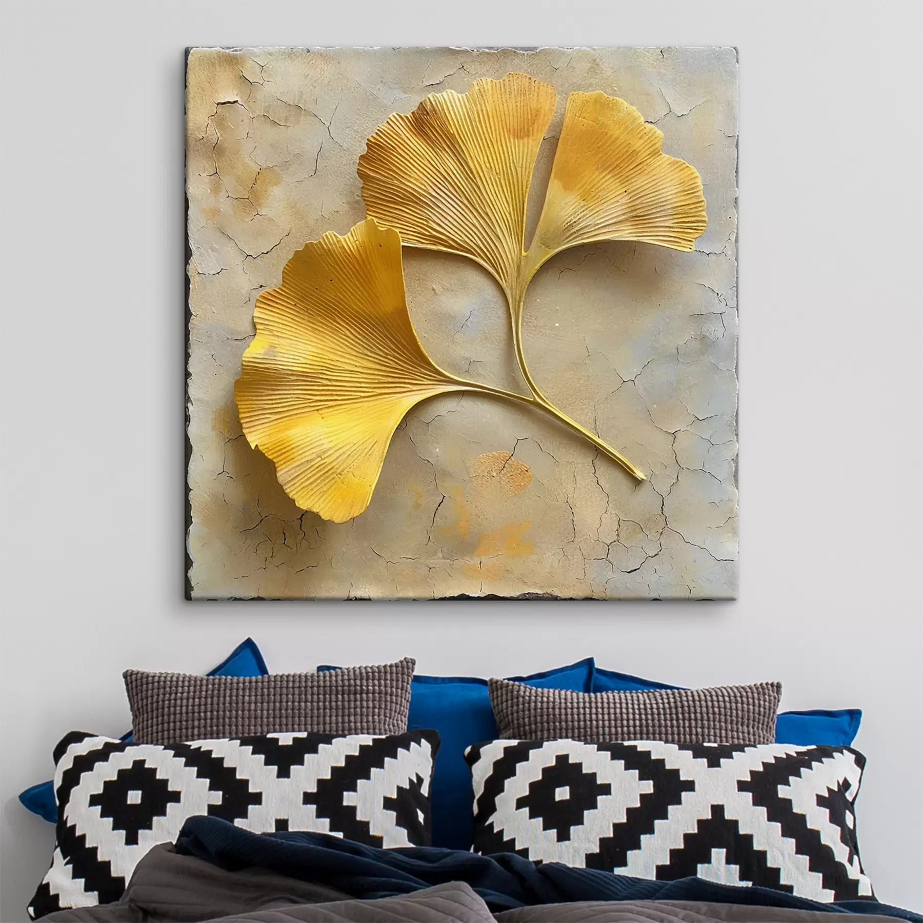 Fototapete Ginkgo-Zweige s40768
