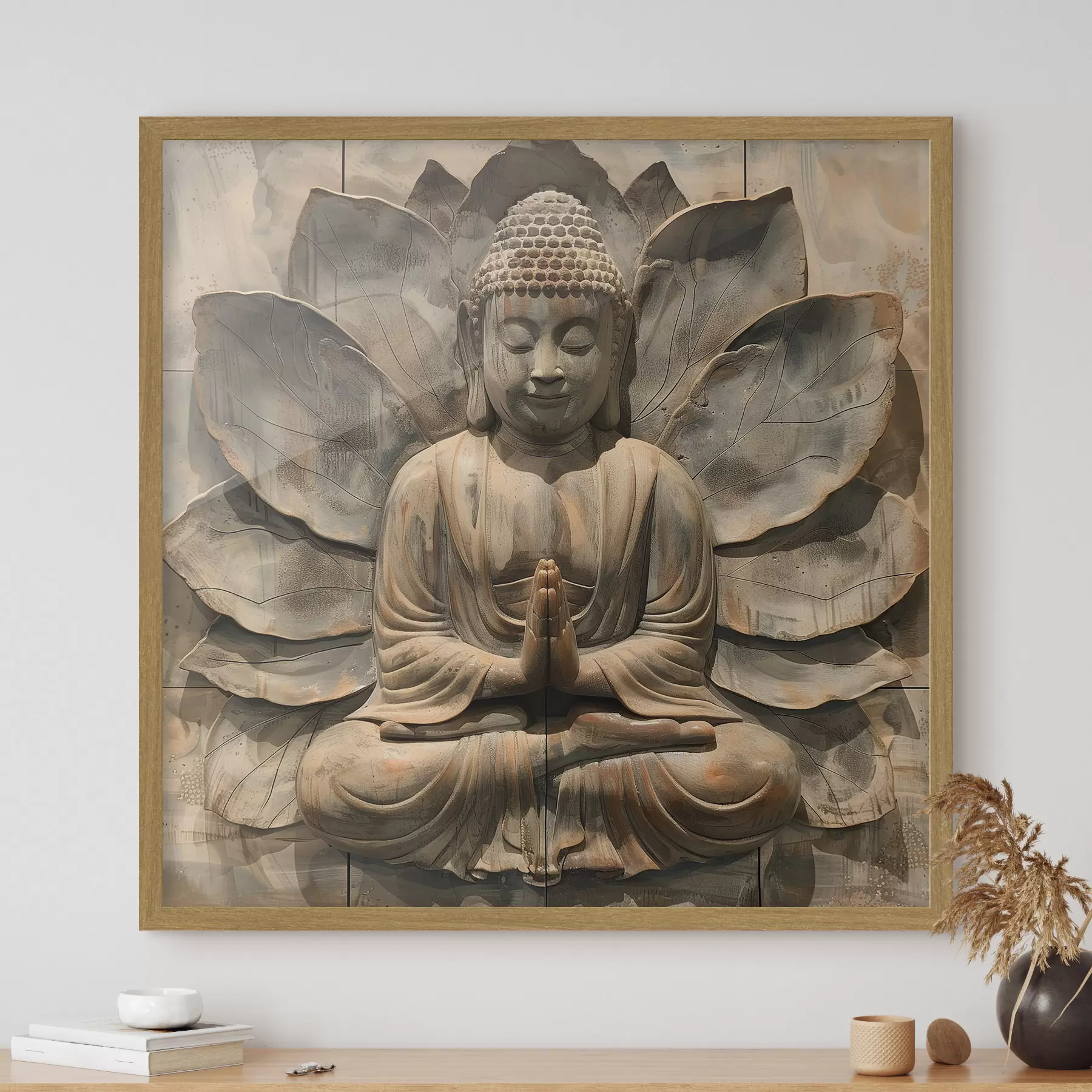 Fototapete Buddha f40761