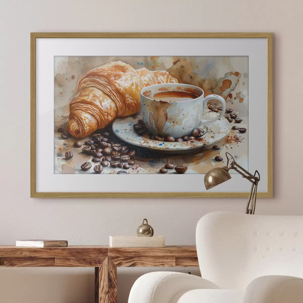 Poster Morgenritual f40782