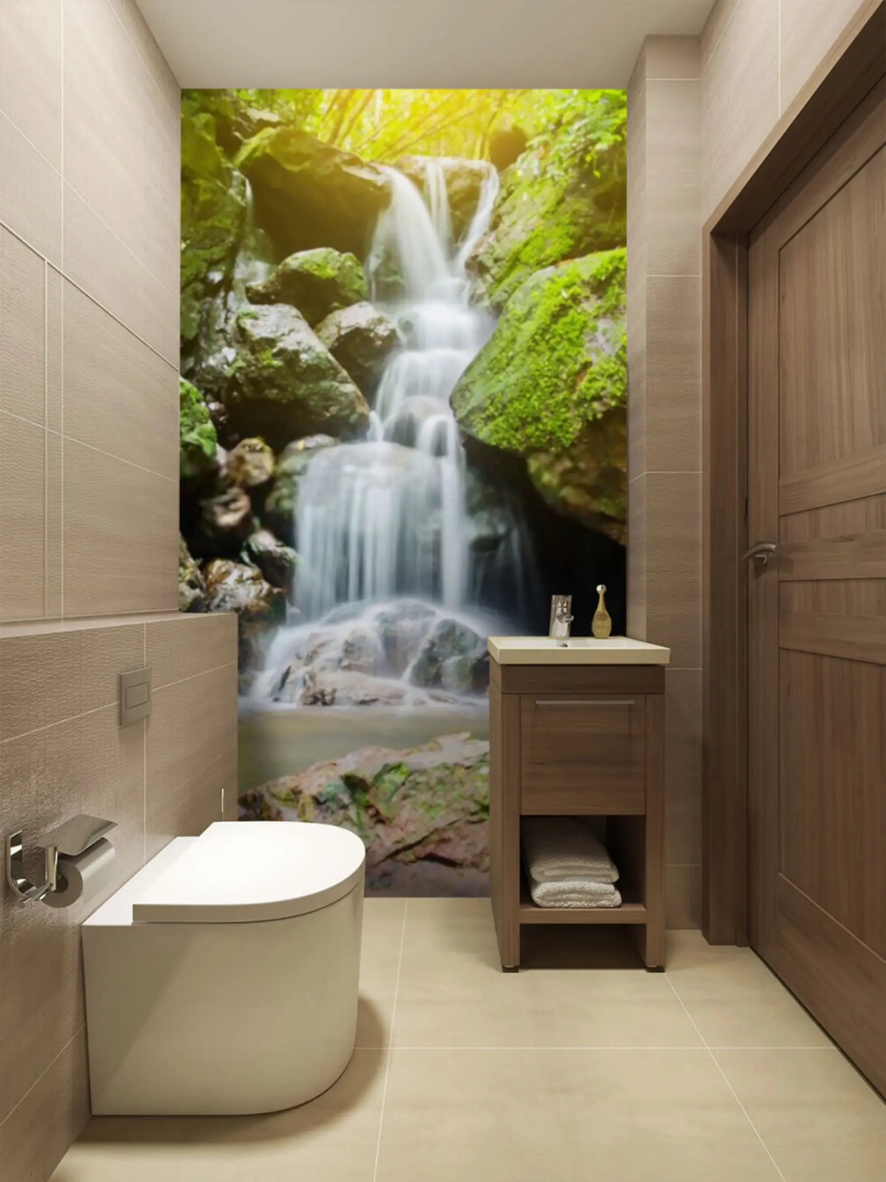 Fototapete Blau, Azurblau und Lila u28694