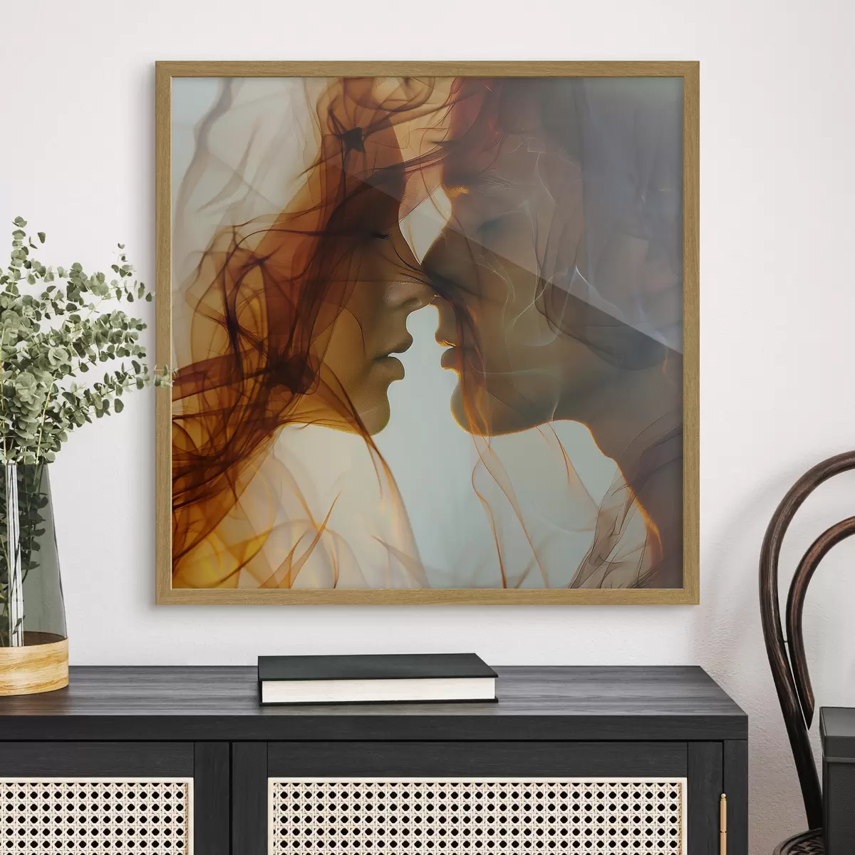 Poster Schönes Paar f40894