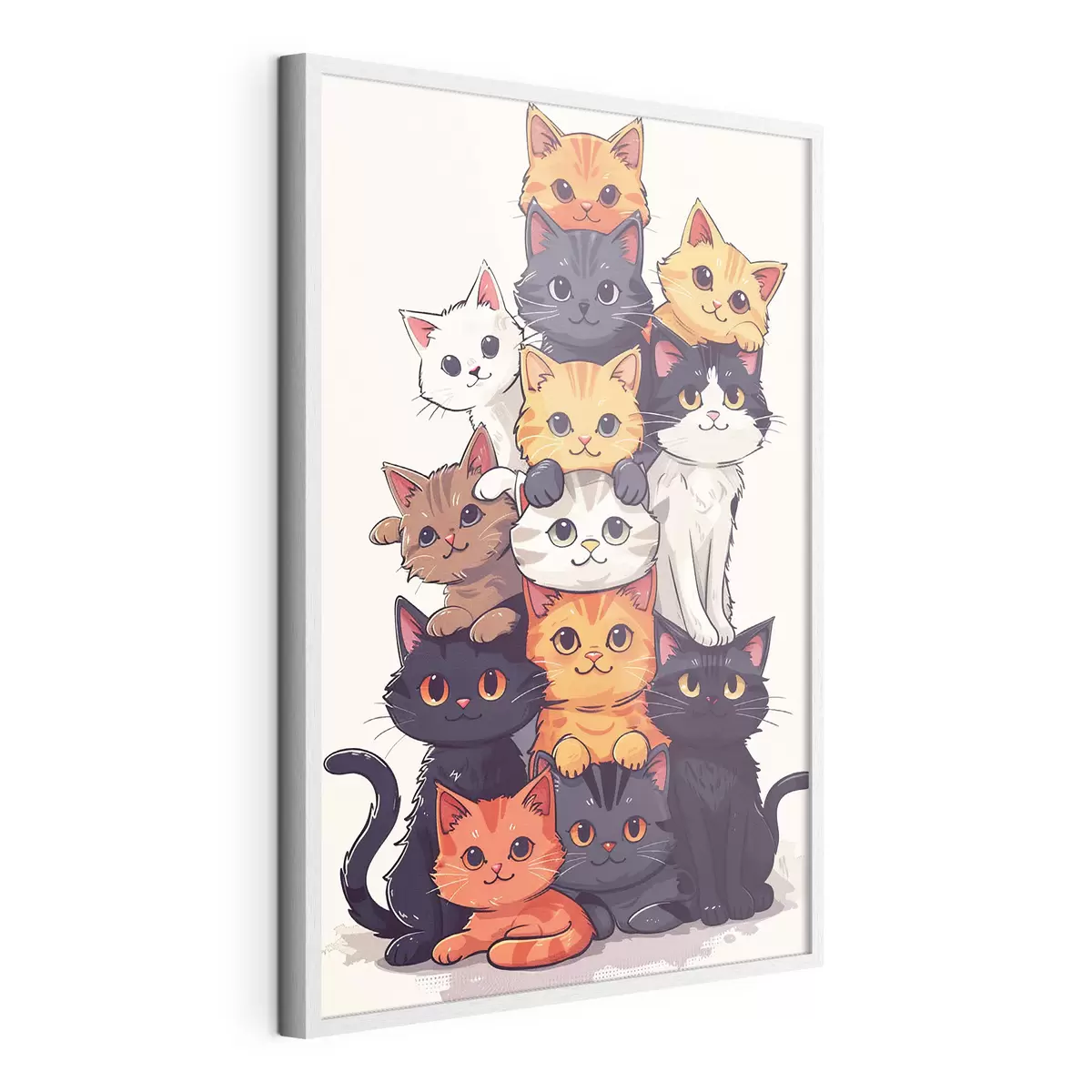 Poster Niedliche Katzen f40924