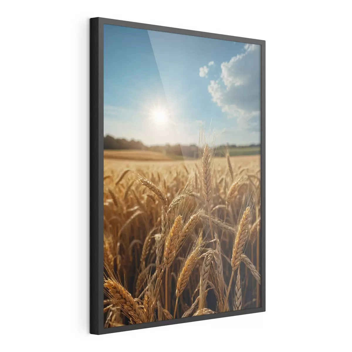Poster Weizenfeld f40877