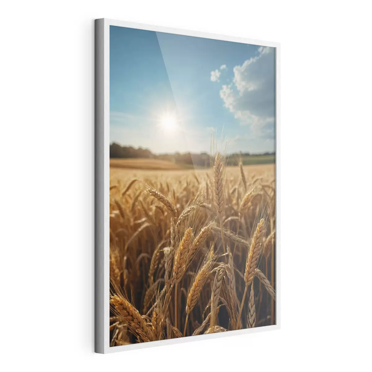 Poster Weizenfeld f40877
