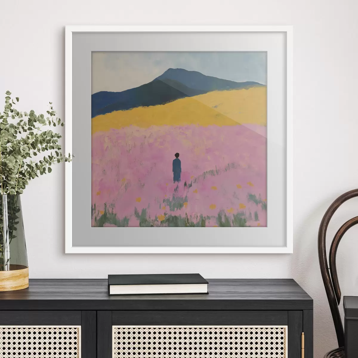 Poster Liebkosung und Nostalgie f41164