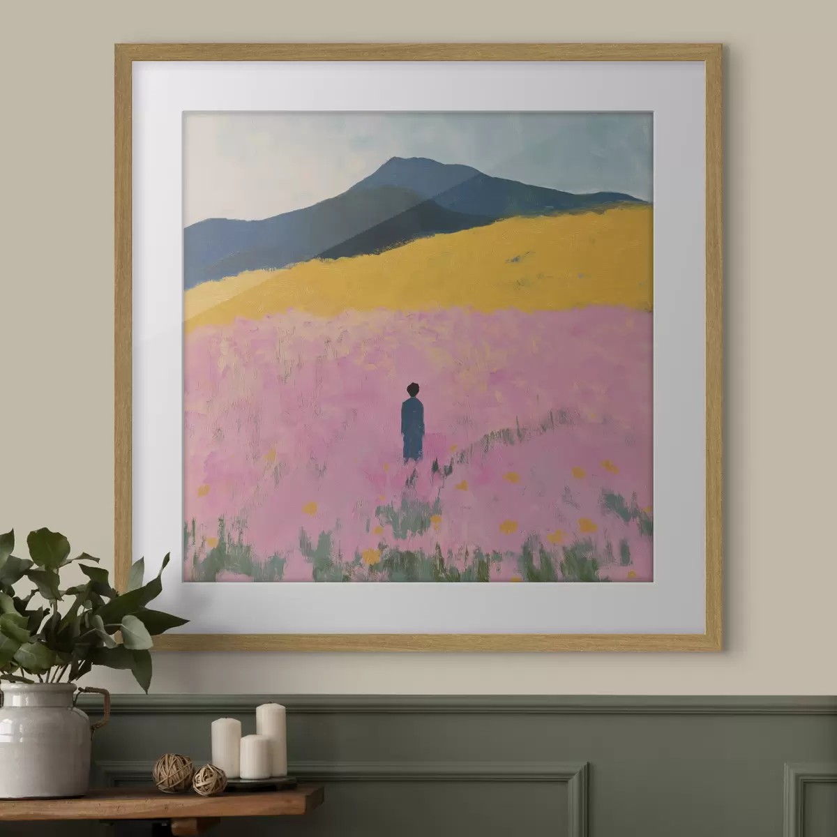 Poster Liebkosung und Nostalgie f41164