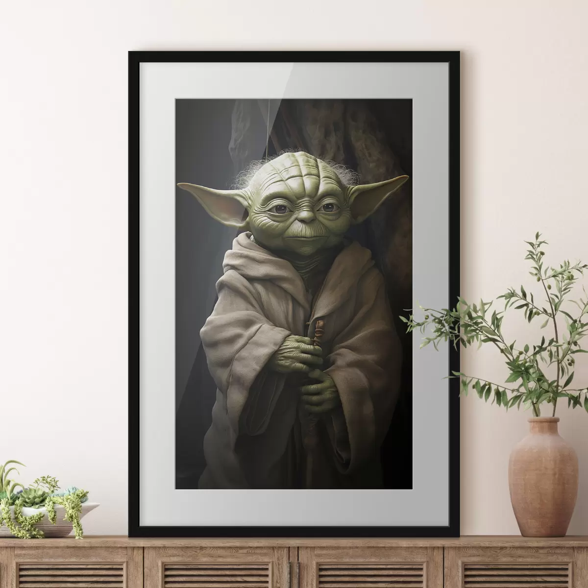 Poster Yoda f41122