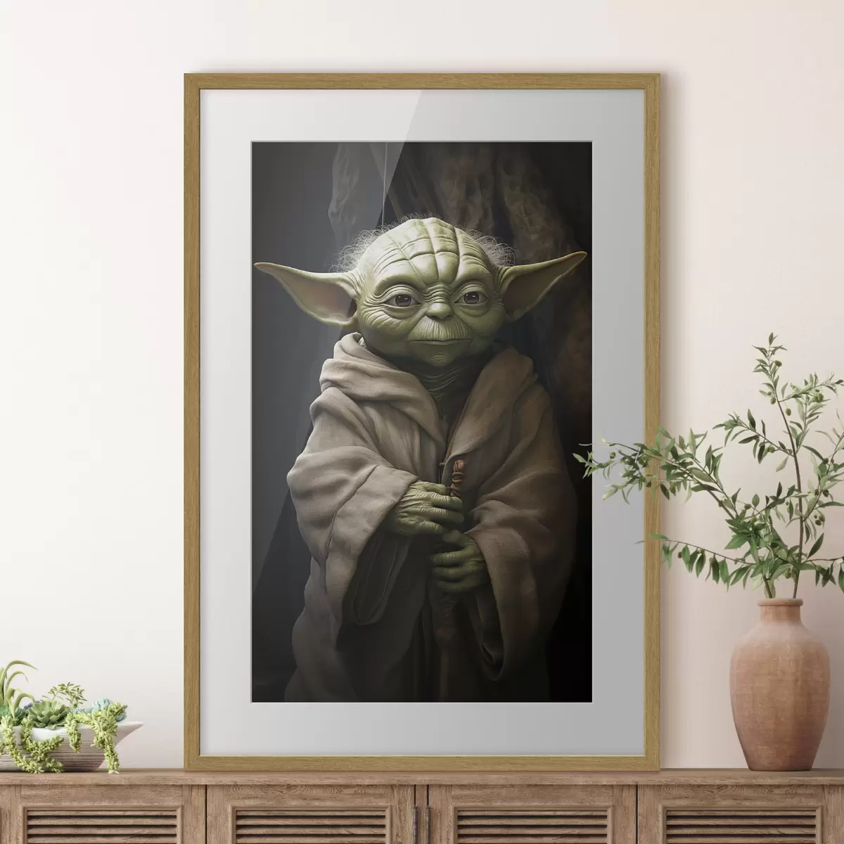 Poster Yoda f41122