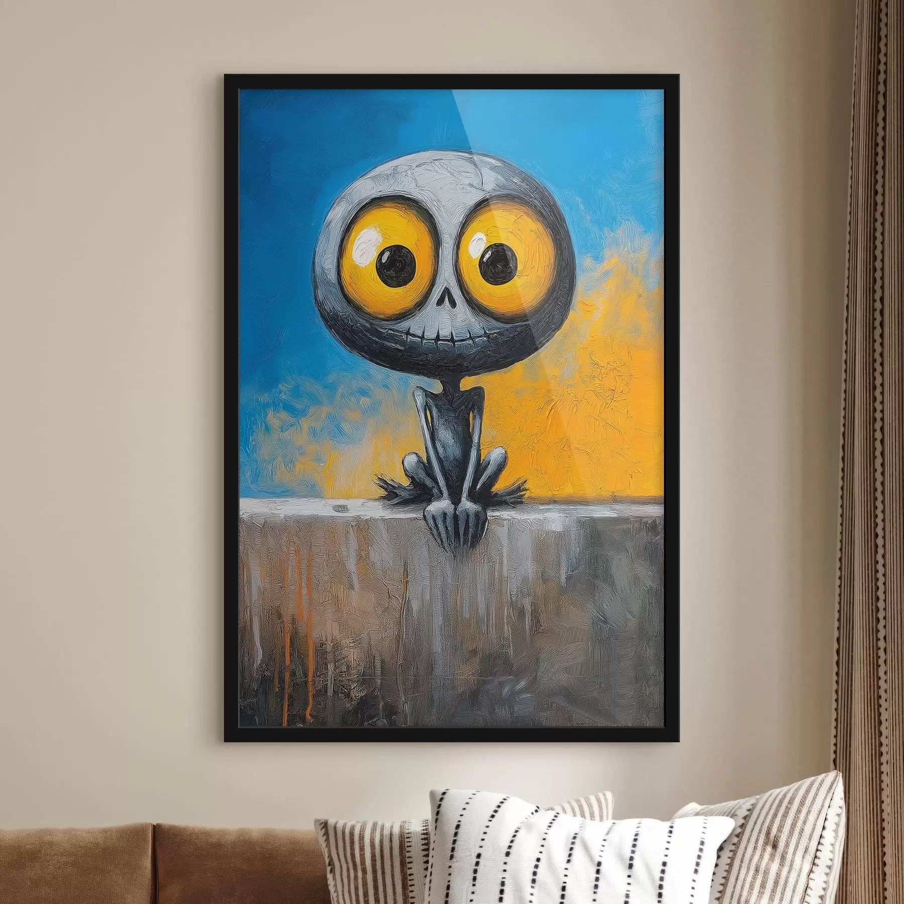 Fototapete Große Augen f41124