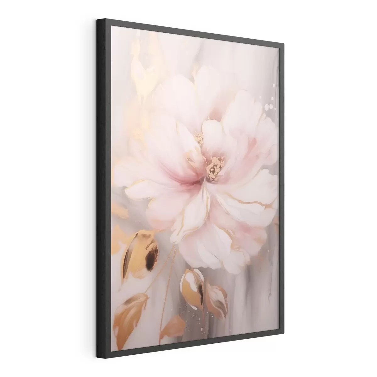 Poster Pinke Blume f41061