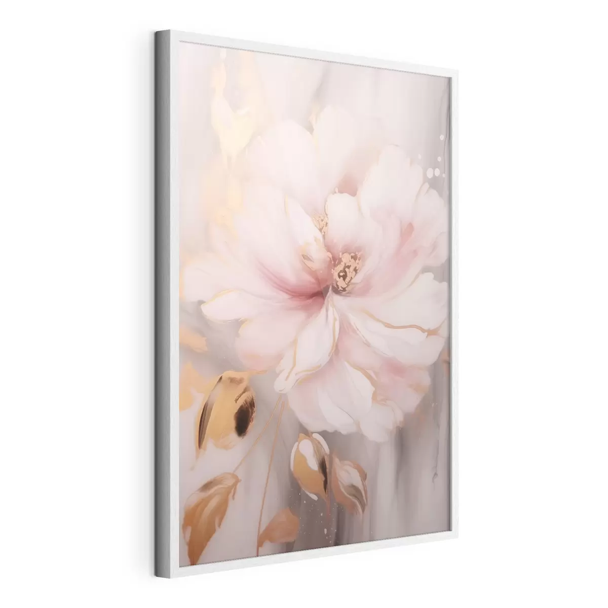Poster Pinke Blume f41061