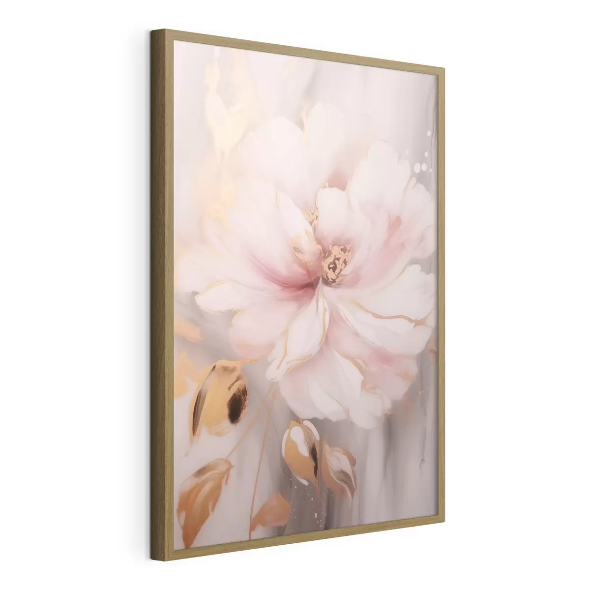 Poster Pinke Blume f41061