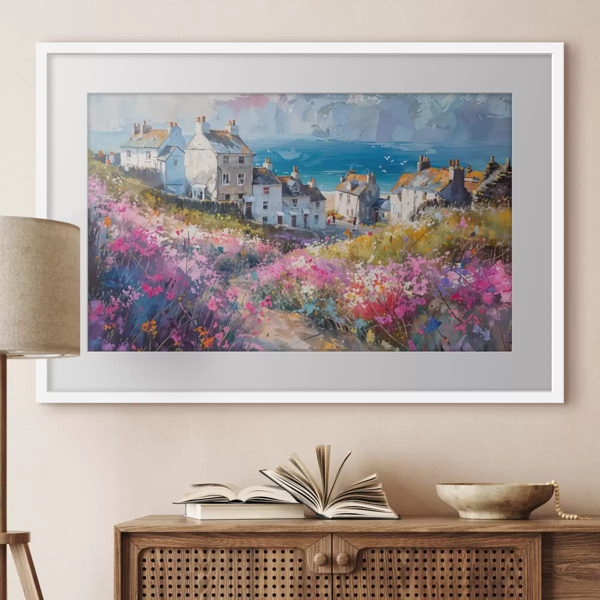 Poster Harmonie und Nähe f41090